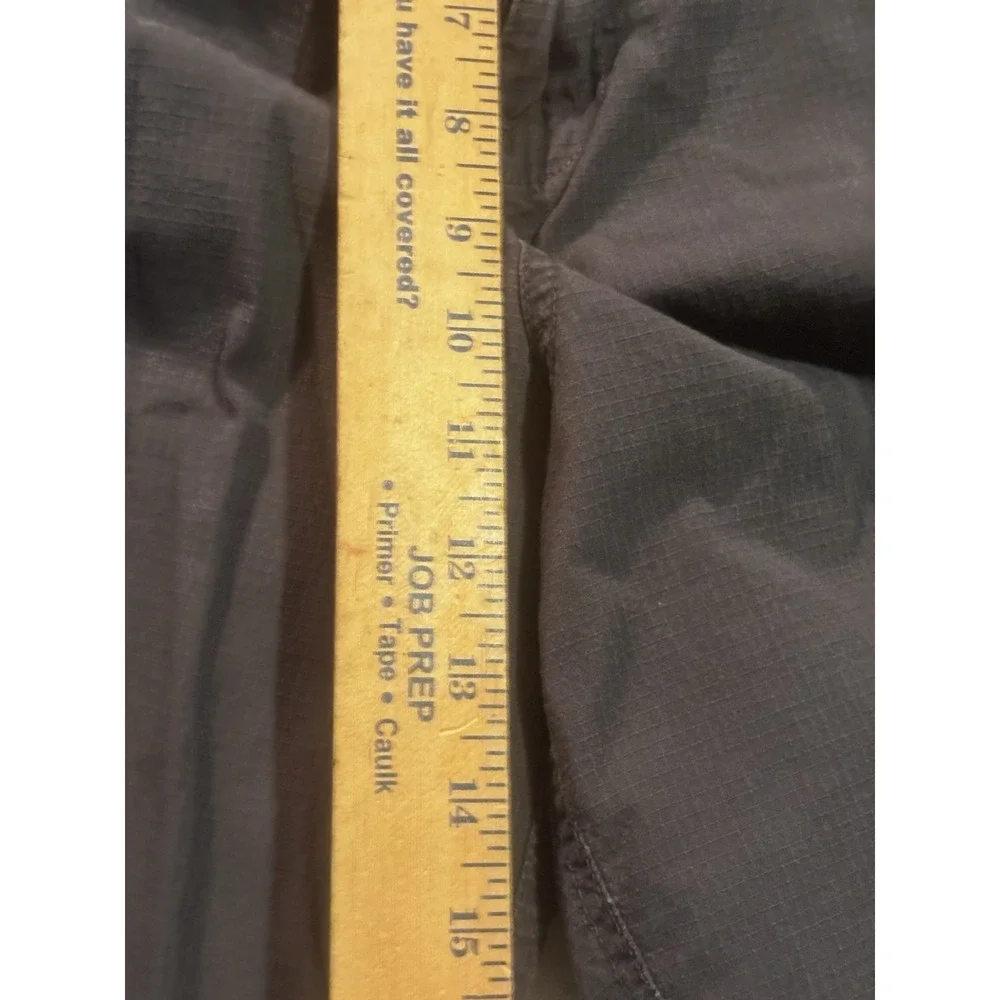 Chaps Cargo Shorts Men's Size 40 Black Golf Shorts‎ Zip Pocket Hiking Utility